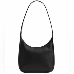 Coach Curve Zip Bag (Black)